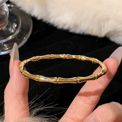 Rina Morellini-armband | Vitguld