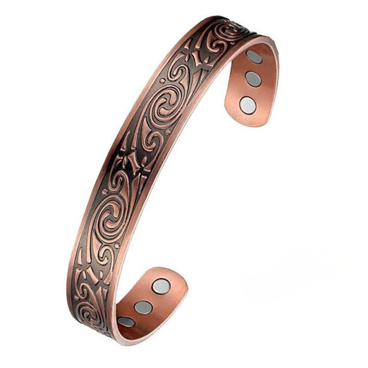 Koppararmband Mystic Scroll