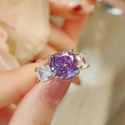 Adeline Violetta-set | Vitguld