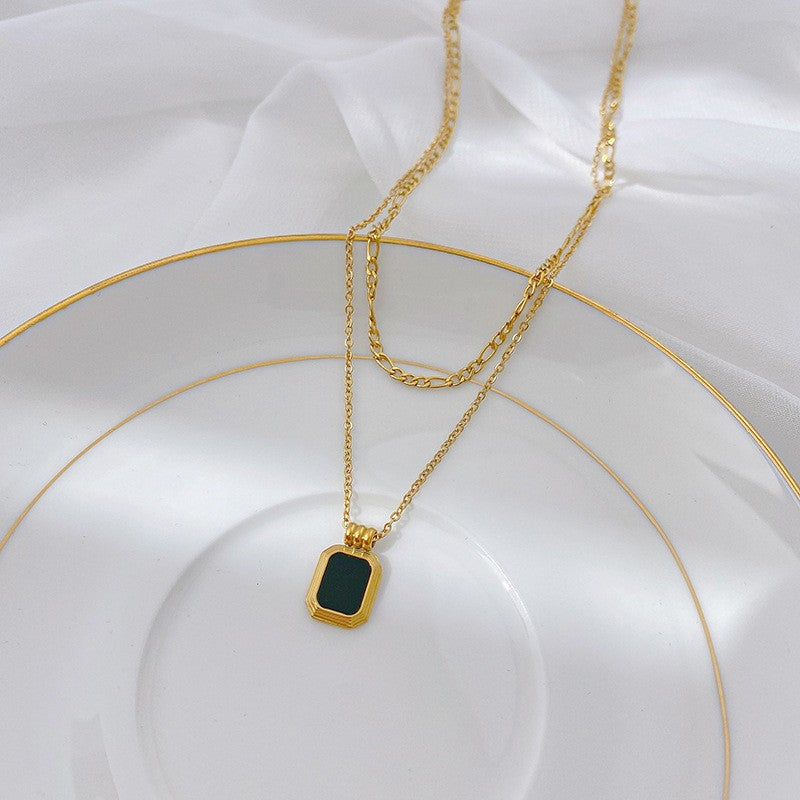 Calynna Marvelle Layerat halsband | Guld