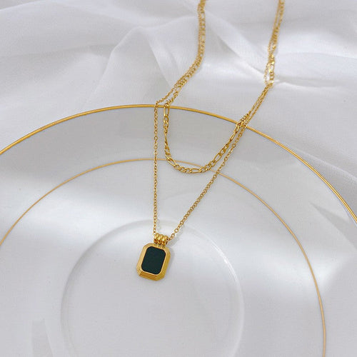 Calynna Marvelle Layerat halsband | Guld