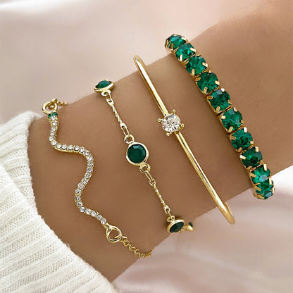 Sorina Feldwyn-armbandsset | Guld