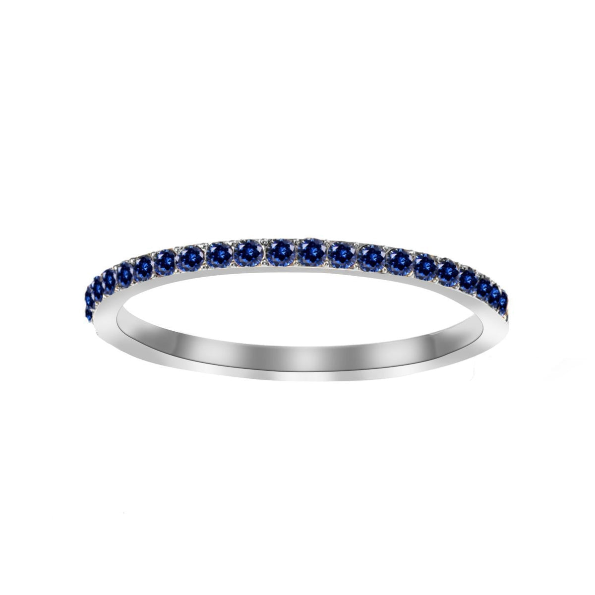 Soraya Azurith-ring | Vitguld