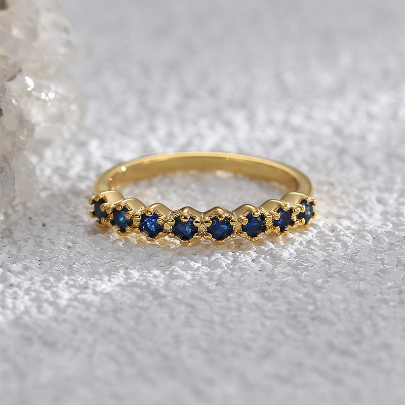 Rock Solid-ring | Guld