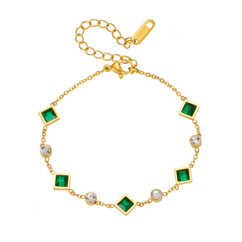 Amelisse Glenwyn-armband | Guld