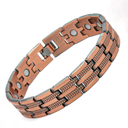 Rivet Delaney koppararmband