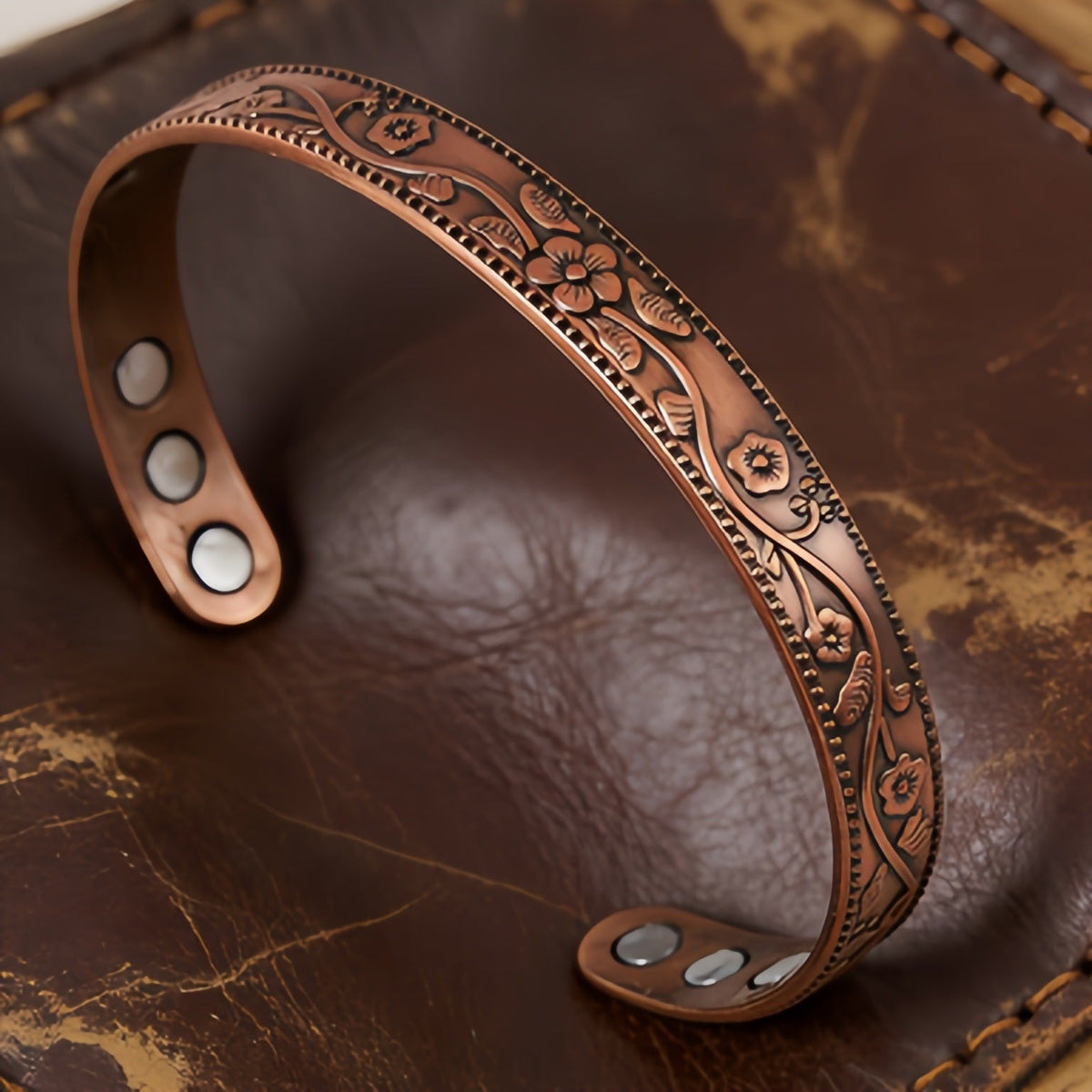 Camille Laurel koppararmband