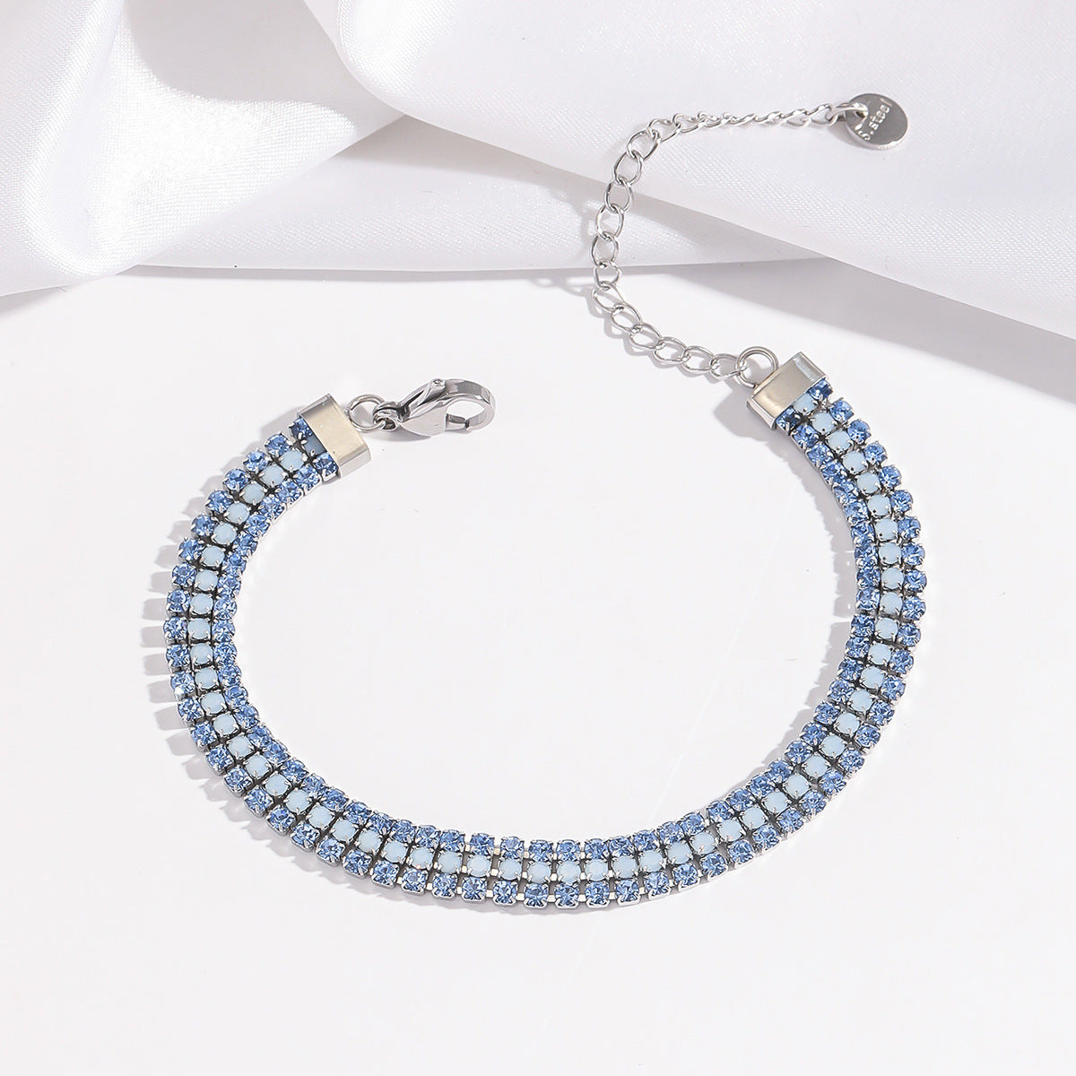 Signature Shine-armband | Vitguld