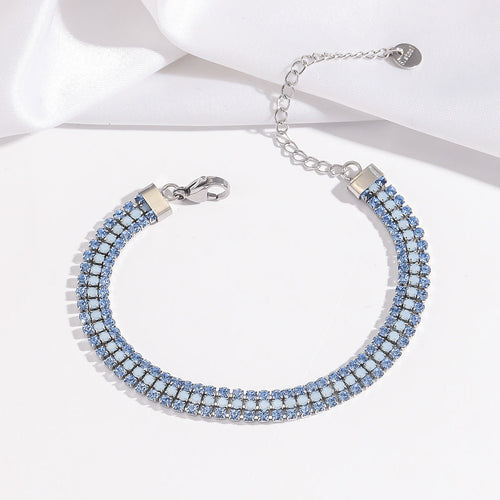 Signature Shine-armband | Vitguld