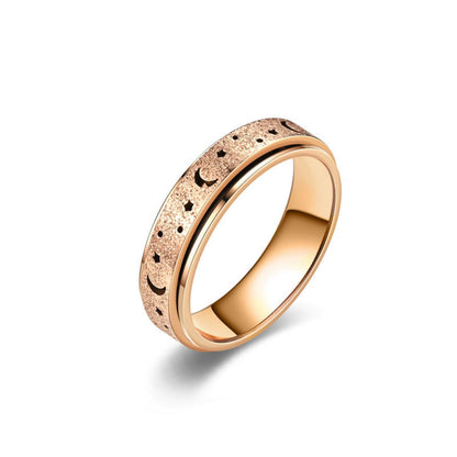 Atlas Night Sky-ring | Roséguld