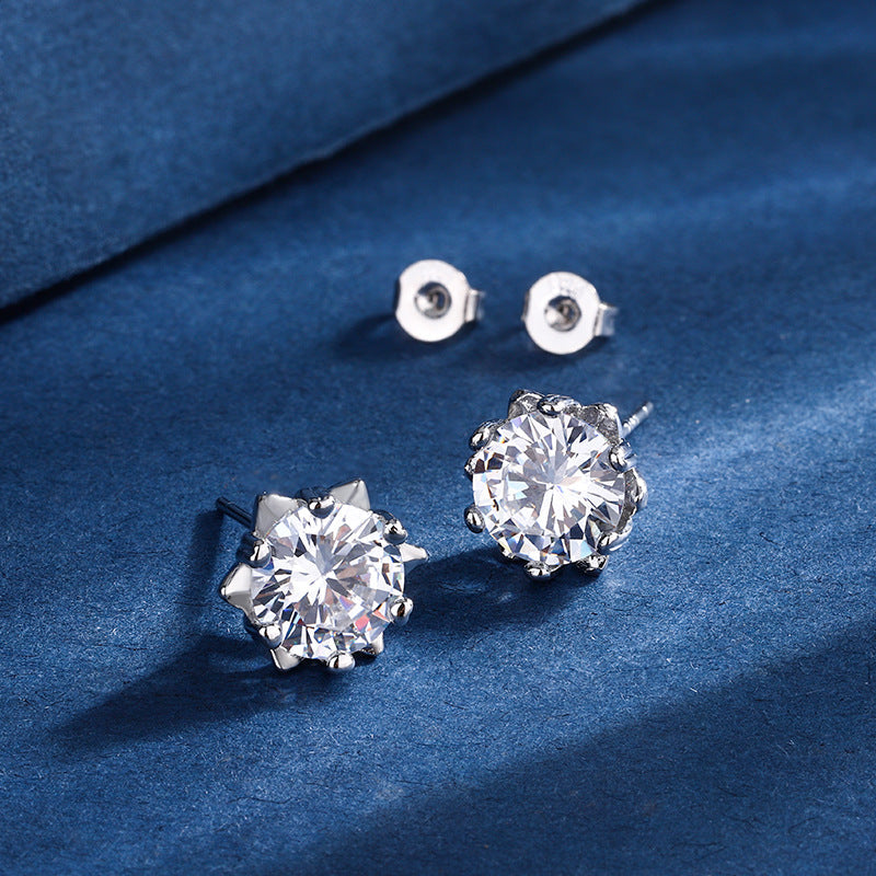 Aria Snowflake-set | Vitguld