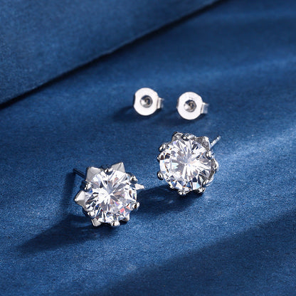 Aria Snowflake-set | Vitguld