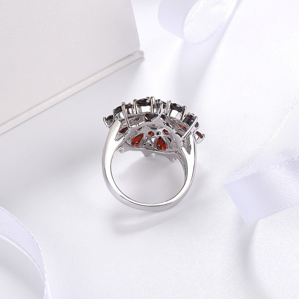 Scarlet Petal-ring | Guld