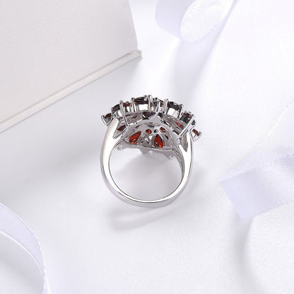 Scarlet Petal-ring | Guld