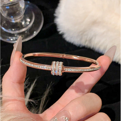 Vianna Lucente-armband | Vitguld