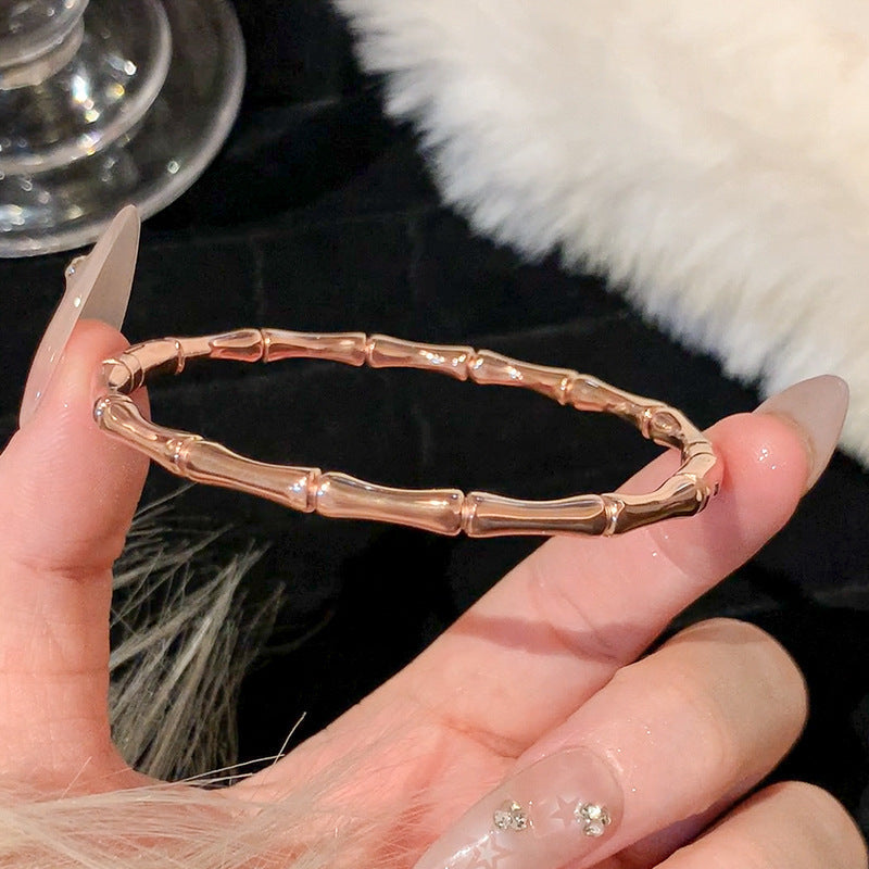 Rina Morellini-armband | Vitguld