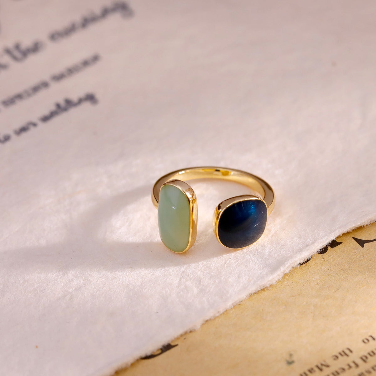 Kaelis Duo omlottring | Guld