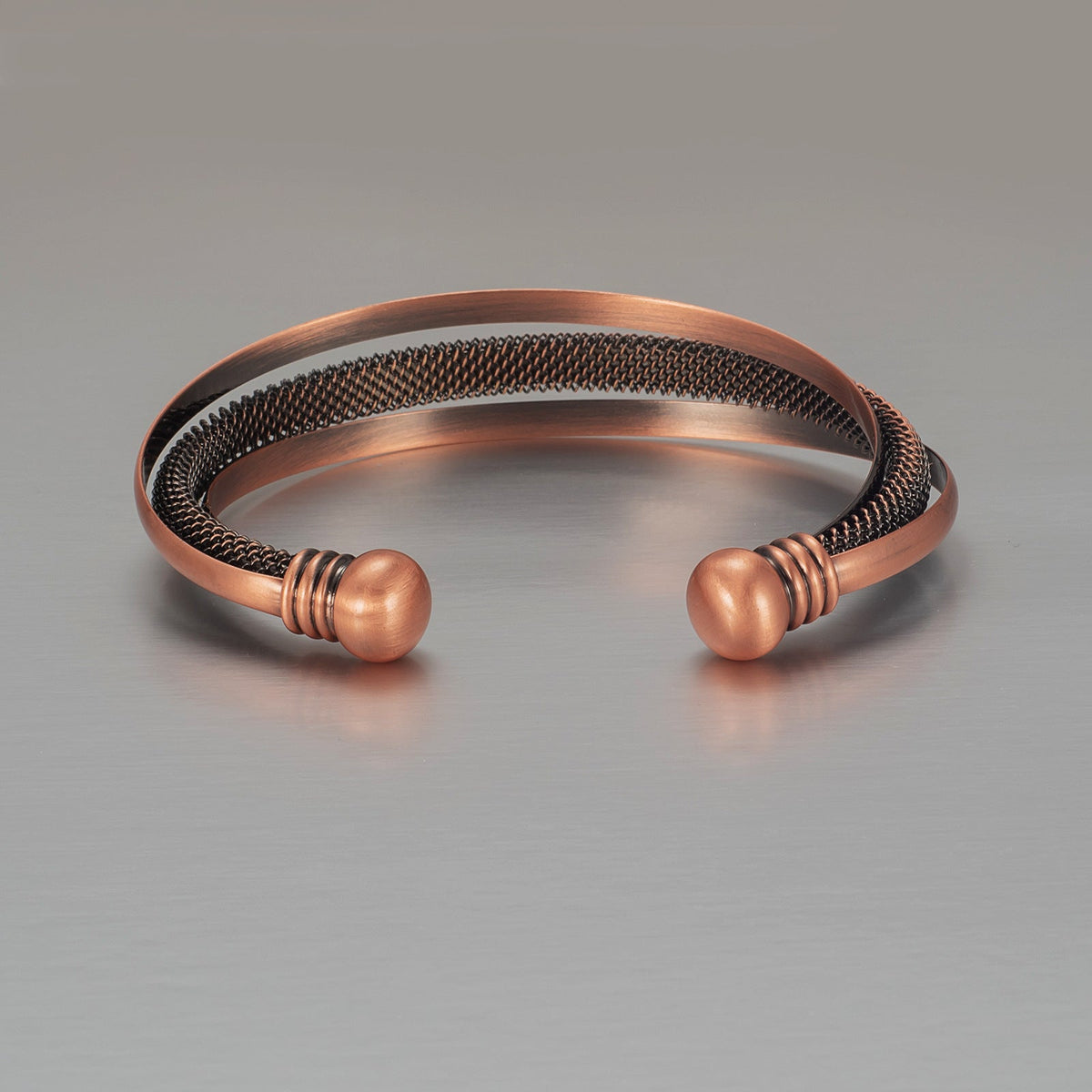 Trestle koppararmband
