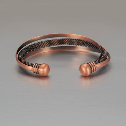 Trestle koppararmband