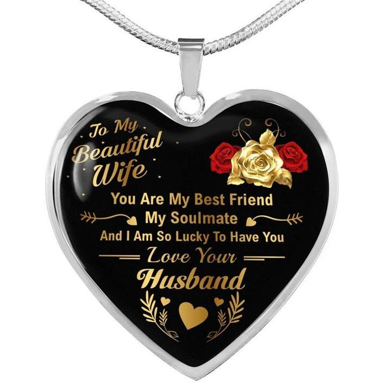 Till min fru - Eternal Vow-halsband