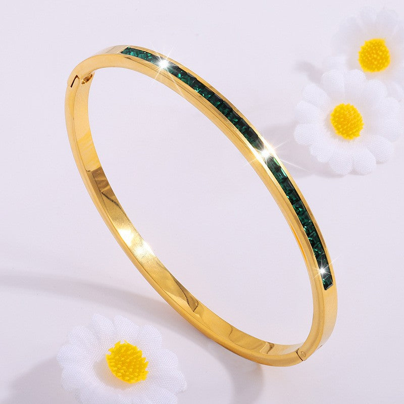 Celeste Viride-armband | Guld