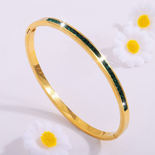 Celeste Viride-armband | Guld