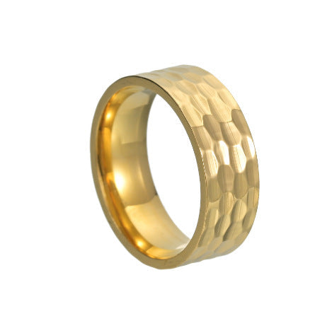 Varek hamrad bandring | Guld