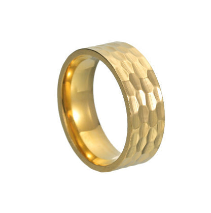 Varek hamrad bandring | Guld