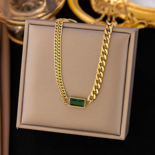 Elodie Veyrac-halsband | Guld