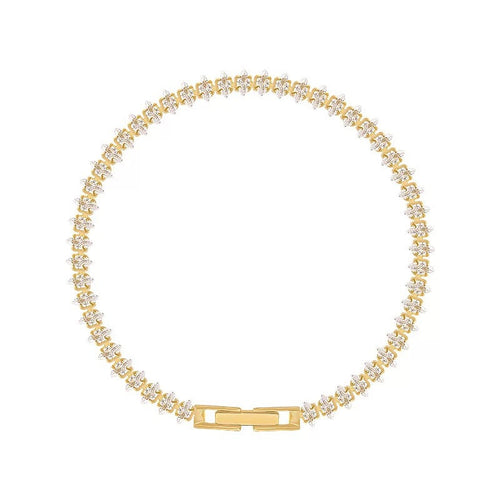 Vionelle Marquise tennisarmband | Guld