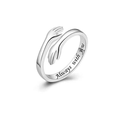 Bundna av kärlek – Krama om-ring