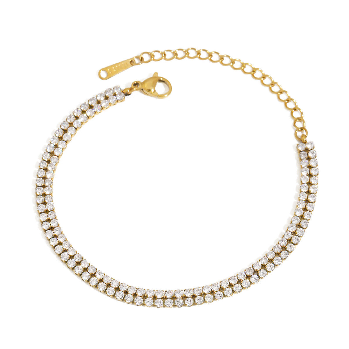 Sola Maroux-armbandsset | Guld