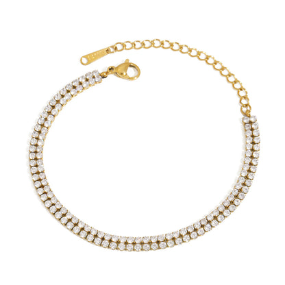 Sola Maroux-armbandsset | Guld