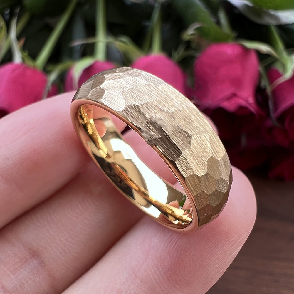 Elric Textured Core-ring | Guld