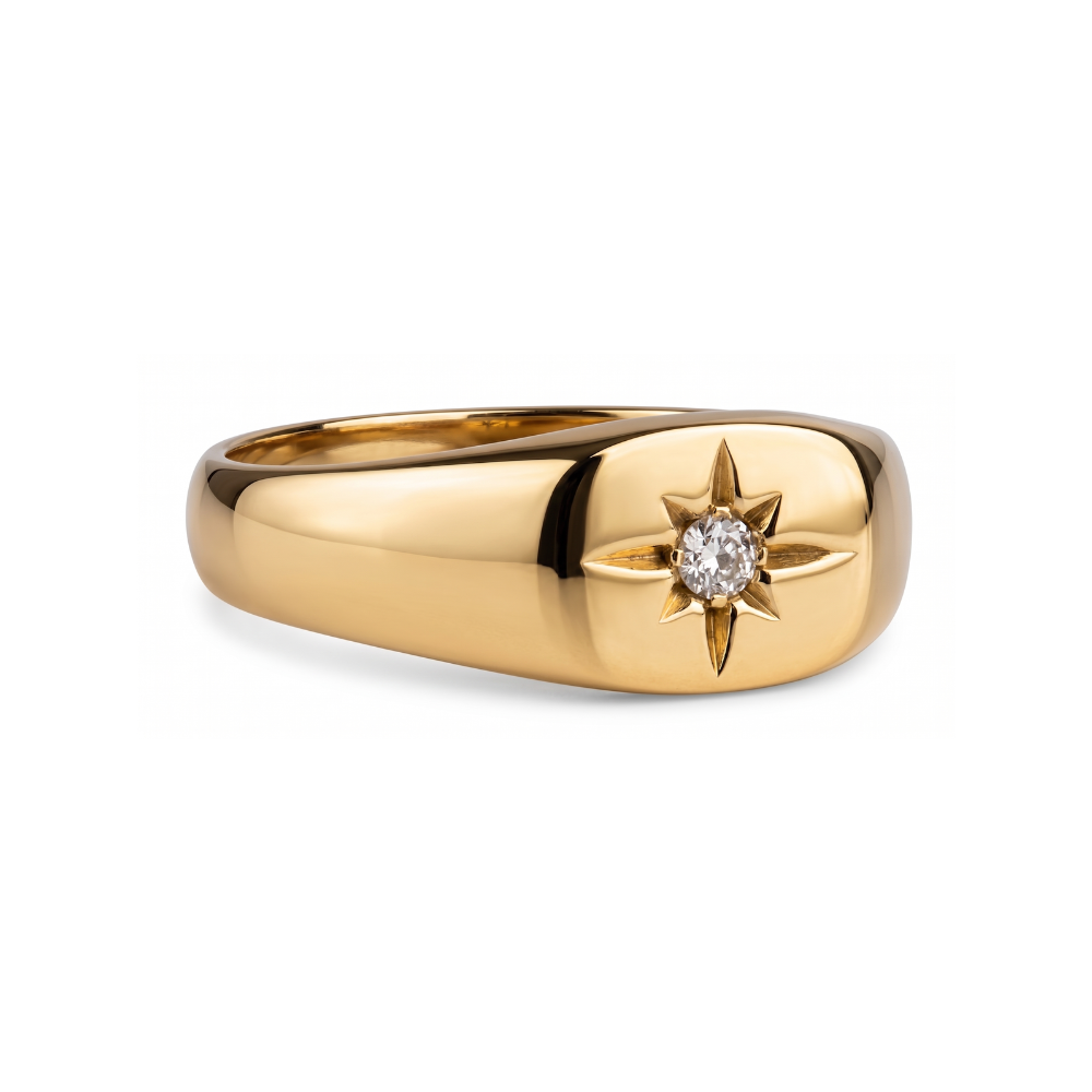 Soren Starcrest-ring | Vitguld