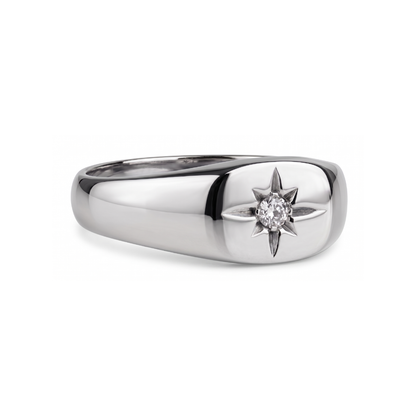 Soren Starcrest-ring | Vitguld