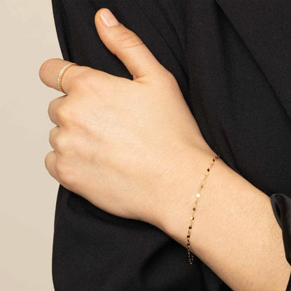 Cabaret-armband | Guld