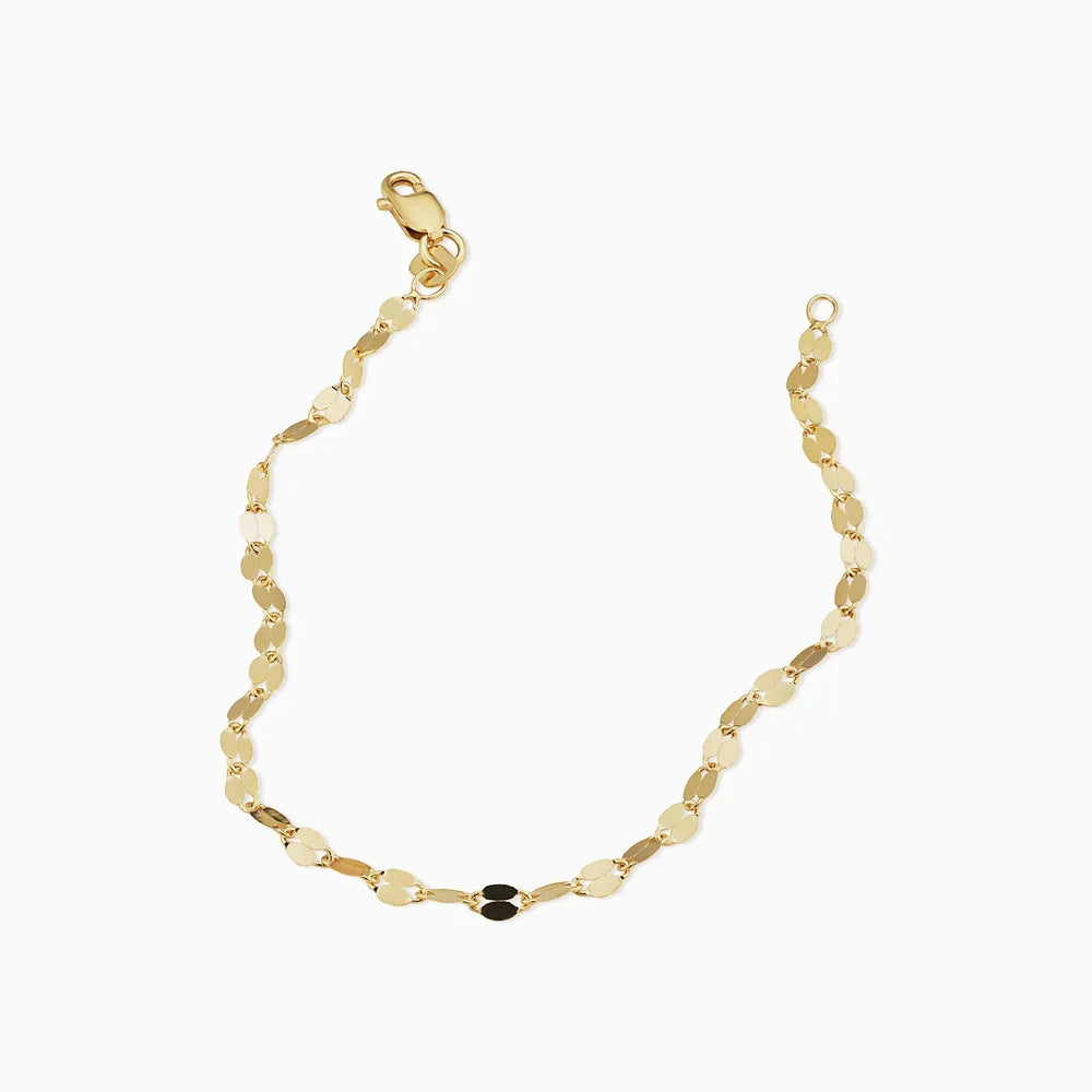 Cabaret-armband | Guld