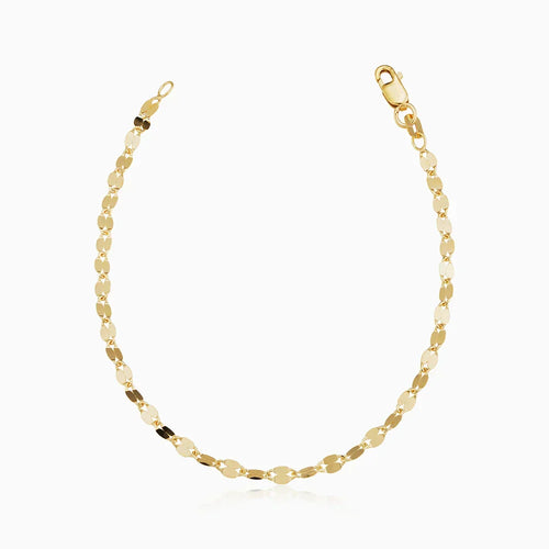 Cabaret-armband | Guld