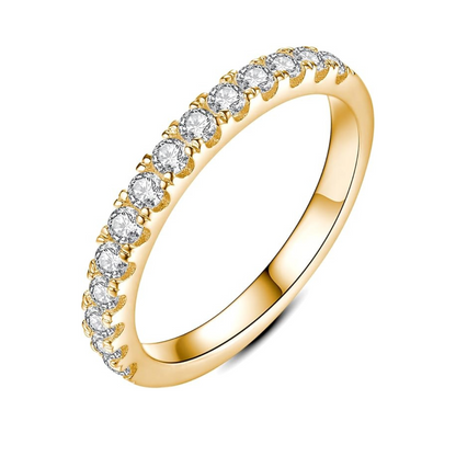 Vigselring | Vitguld