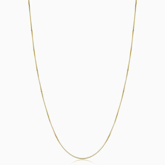 Bodega Box-halsband - Guld