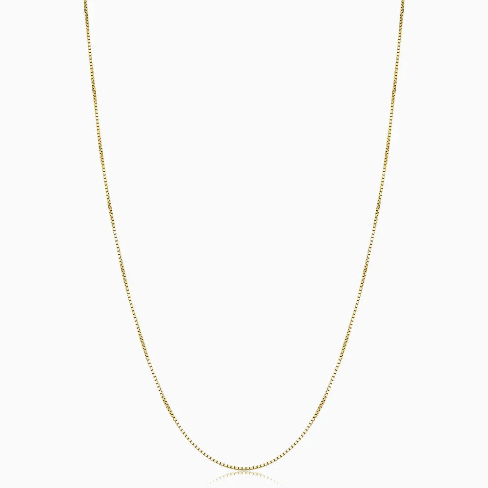 Bodega Box-halsband | Guld