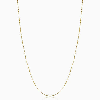 Bodega Box-halsband | Guld
