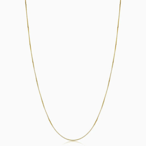 Bodega Box-halsband | Guld