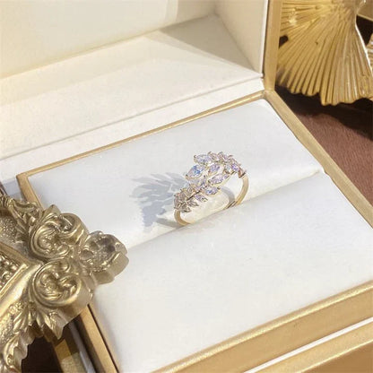Lauria Coronata-ring | Guld