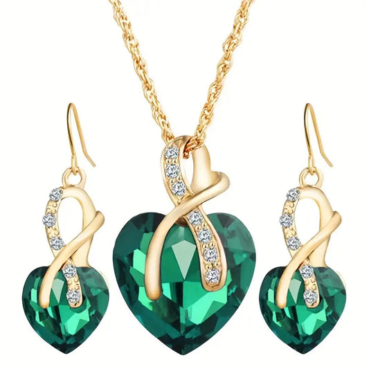 Selena Marisse smyckesset | Guld