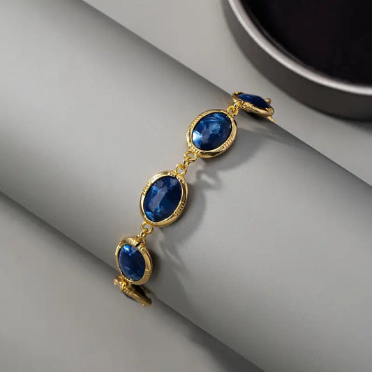Seraphyne Glacienne-armband | Guld