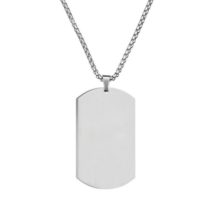 Essential Tag-halsband | Vitguld