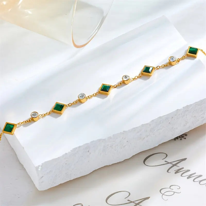 Amelisse Glenwyn-armband | Guld