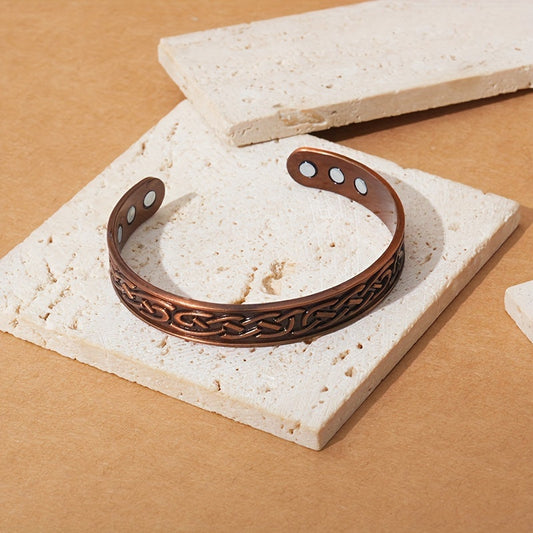 Seraphina Twist koppararmband